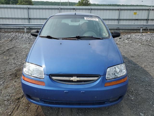 Photo 5 from auction – 2007 CHEVROLET AVEO BASE with VIN KL1TD66677B743146