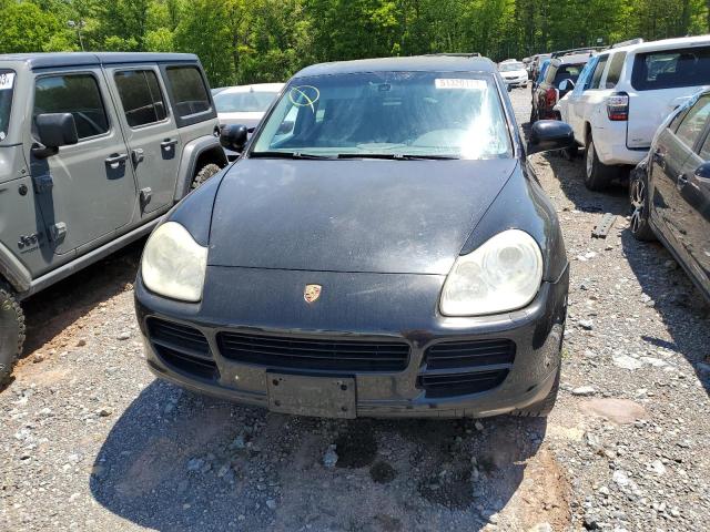Photo 5 from auction – 2006 PORSCHE CAYENNE S with VIN WP1AB29P16LA62717