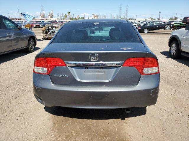 Photo 6 from auction – 2009 HONDA CIVIC LX with VIN 19XFA16529E051648