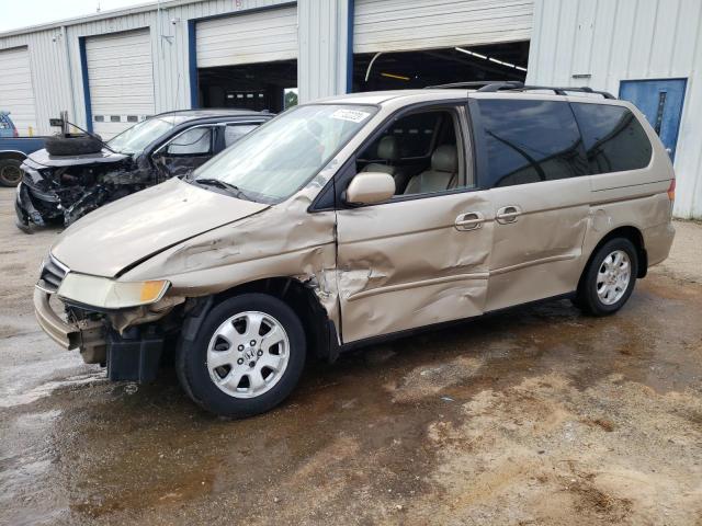 HONDA ODYSSEY EX 2002 with VIN 5FNRL18972B003487 - Photo from auction