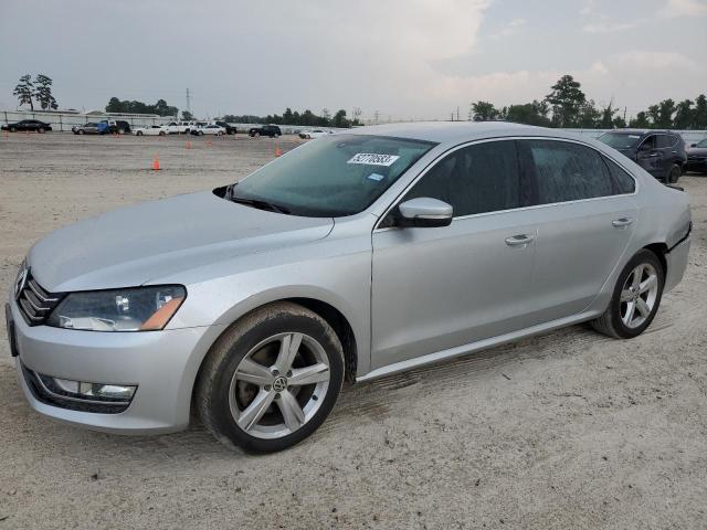 VOLKSWAGEN PASSAT S 2015 with VIN 1VWAS7A38FC069796 - Photo from auction