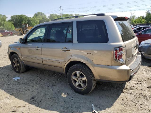 Фото 2 с аукциона – 2006 HONDA PILOT EX с VIN 2HKYF18656H542240