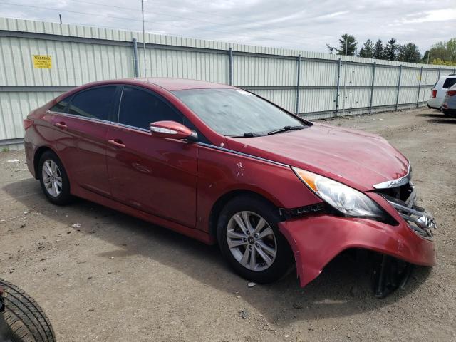 Photo 4 from auction – 2014 HYUNDAI SONATA GLS with VIN 5NPEB4AC2EH832966