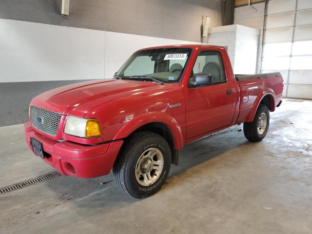 FORD RANGER 2002 with VIN 1FTYR10U82PA54125 - Photo from auction