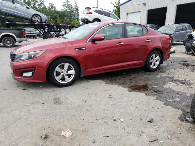 KIA OPTIMA LX 2015 with VIN 5XXGM4A72FG474366 - Photo from auction