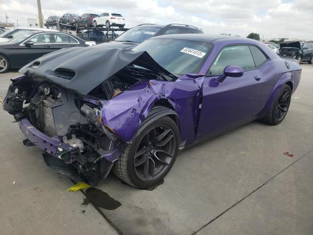 DODGE CHALLENGER 2019 with VIN 2C3CDZL95KH502019 - Photo from auction