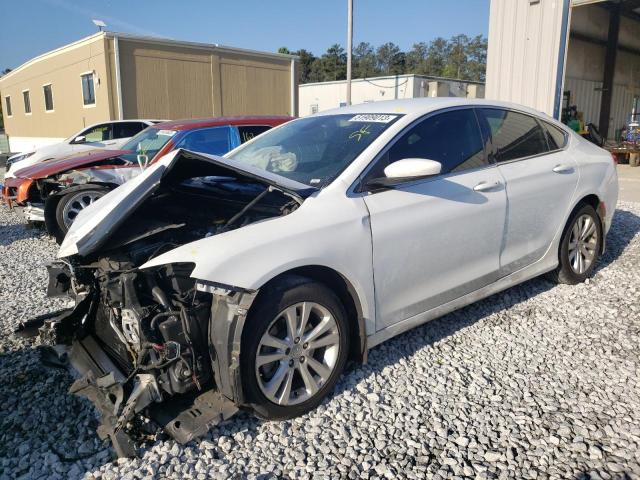 CHRYSLER 200 LX 2016 with VIN 1C3CCCFB5GN186019 - Photo from auction