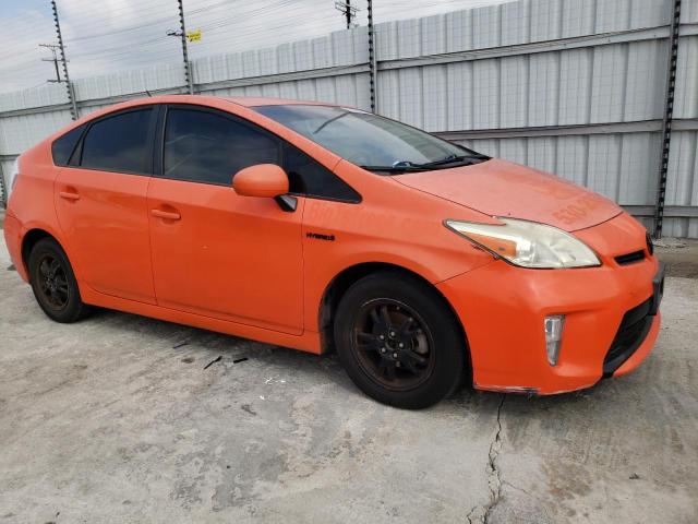 Photo 4 from auction – 2014 TOYOTA PRIUS with VIN JTDKN3DU0E0372793
