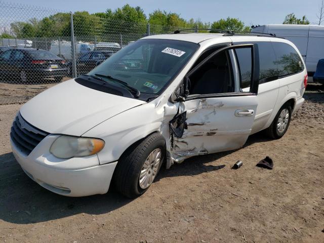 Photo 1 from auction – 2007 CHRYSLER TOWN & COU with VIN 2A4GP44R47R166767