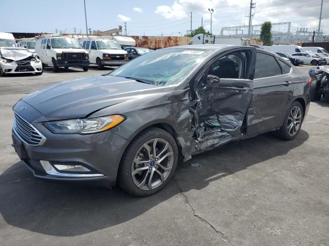 FORD FUSION SE 2017 with VIN 3FA6P0H73HR350554 - Photo from auction