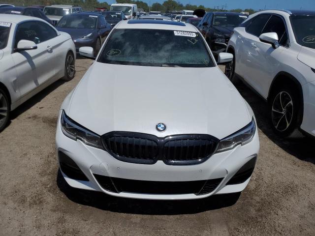 Photo 5 from auction – 2021 BMW 330I with VIN 3MW5R1J09M8B62329