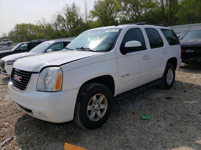GMC YUKON SLE 2011 with VIN 1GKS2AE0XBR382641 - Photo from auction
