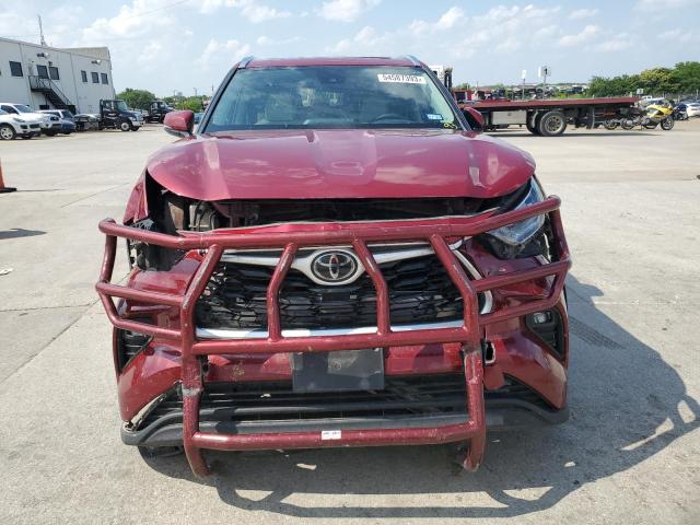 Photo 5 from auction – 2020 TOYOTA HIGHLANDER with VIN 5TDGZRAH7LS004500