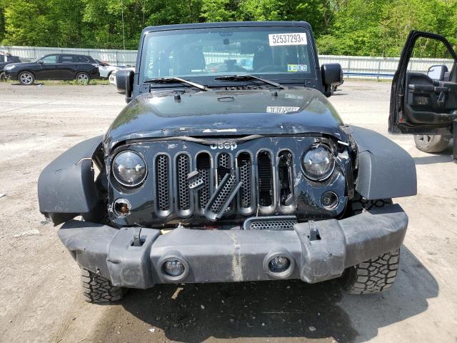 Photo 5 from auction – 2017 JEEP WRANGLER S with VIN 1C4AJWAG6HL661669