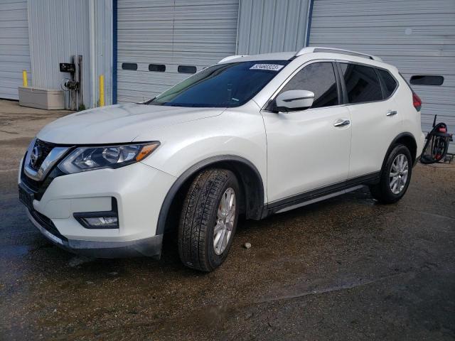 NISSAN ROGUE S 2017 with VIN KNMAT2MTXHP563670 - Photo from auction