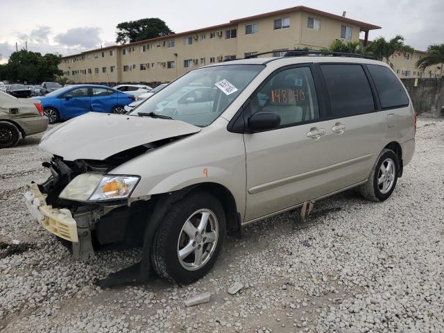 MAZDA MPV WAGON 2002 с VIN JM3LW28A720300536 - Снимка от търг