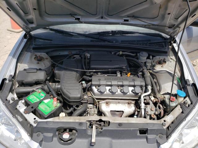 Photo 11 from auction – 2004 HONDA CIVIC DX with VIN 2HGES15134H538766