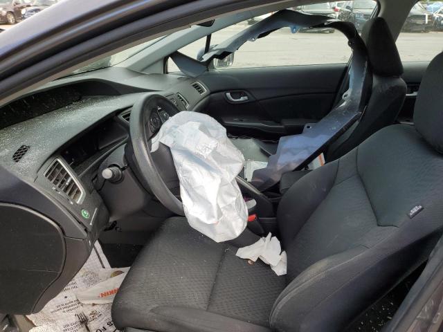 Photo 7 from auction – 2015 HONDA CIVIC LX with VIN 19XFB2F55FE273387