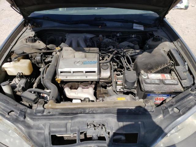 Photo 11 from auction – 1997 LEXUS ES 300 with VIN JT8BF22G2V0008698