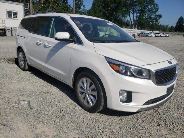 Photo 4 from auction – 2016 KIA SEDONA EX with VIN KNDMC5C17G6157770