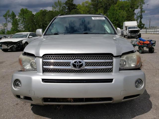 Photo 5 from auction – 2007 TOYOTA HIGHLANDER with VIN JTEDW21A770017533