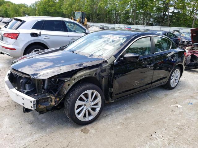 ACURA ILX BASE W 2017 with VIN 19UDE2F32HA002517 - Photo from auction