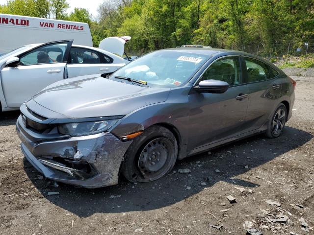 HONDA CIVIC LX 2019 with VIN 2HGFC2F60KH595831 - Photo from auction