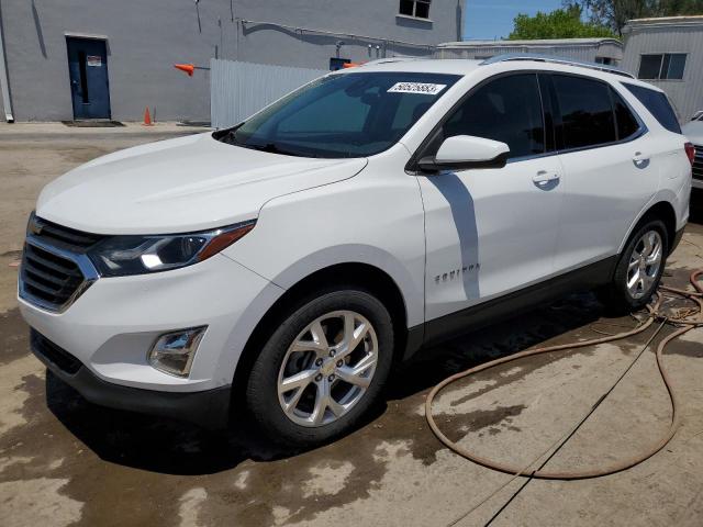 Photo 1 from auction – 2020 CHEVROLET EQUINOX LT with VIN 3GNAXVEX0LS504412