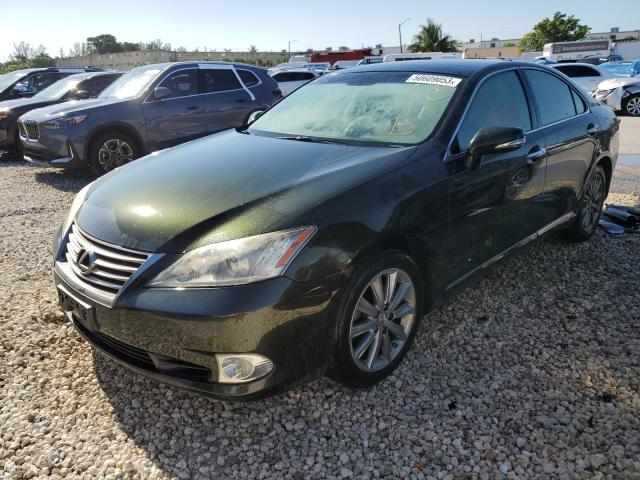 LEXUS ES 350 2010 with VIN JTHBK1EG0A2382453 - Photo from auction