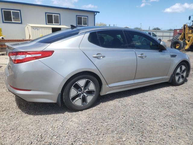 Foto 3 de la subasta – 2013 KIA OPTIMA HYB con VIN KNAGM4AD7D5059192