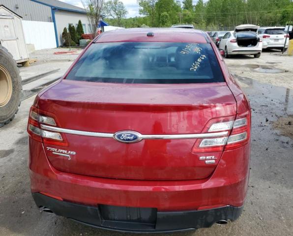 Photo 6 from auction – 2016 FORD TAURUS SEL with VIN 1FAHP2H82GG153426