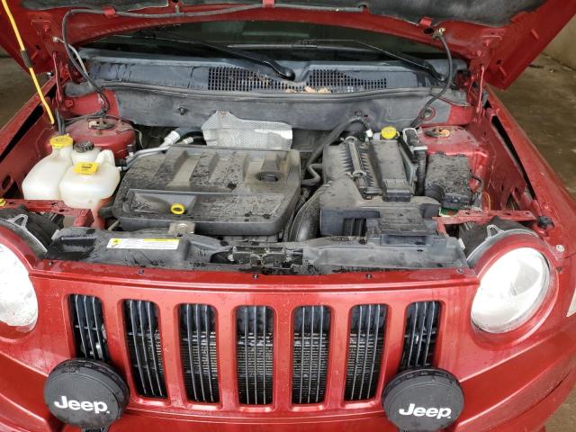 Photo 12 from auction – 2008 JEEP COMPASS SP with VIN 1J8FF47W88D591654