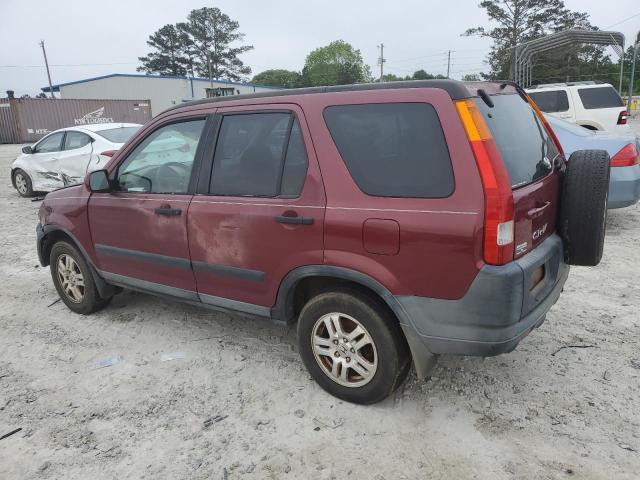 Photo 2 from auction – 2003 HONDA CR-V EX with VIN SHSRD788X3U159489