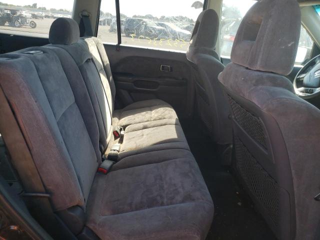 Photo 11 from auction – 2003 HONDA PILOT EX with VIN 2HKYF18403H508362