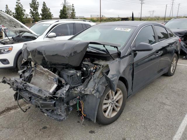 HYUNDAI SONATA SE 2015 with VIN 5NPE24AF0FH012610 - Photo from auction