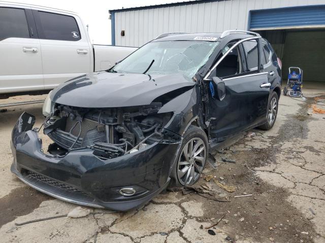 NISSAN ROGUE S 2014 with VIN 5N1AT2MV4EC795195 - Photo from auction