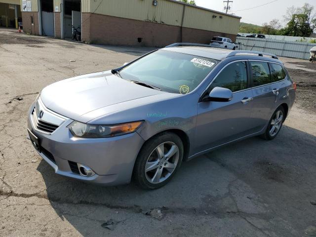 ACURA TSX 2011 with VIN JH4CW2H64BC000289 - Photo from auction