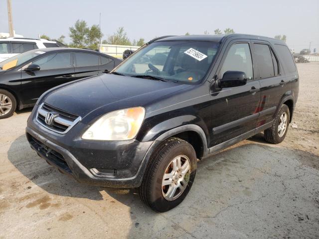 Photo 1 from auction – 2004 HONDA CR-V with VIN JHLRD78894C023122