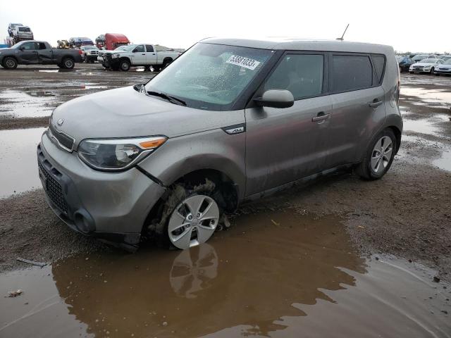 KIA SOUL 2016 with VIN KNDJN2A27G7272841 - Photo from auction