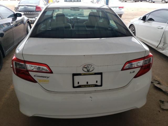 Photo 6 from auction – 2012 TOYOTA CAMRY BASE with VIN 4T1BF1FK6CU522548