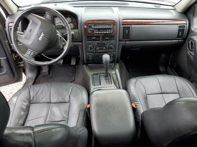 Photo 8 from auction – 2002 JEEP GRAND CHER with VIN 1J4GX58N42C280475