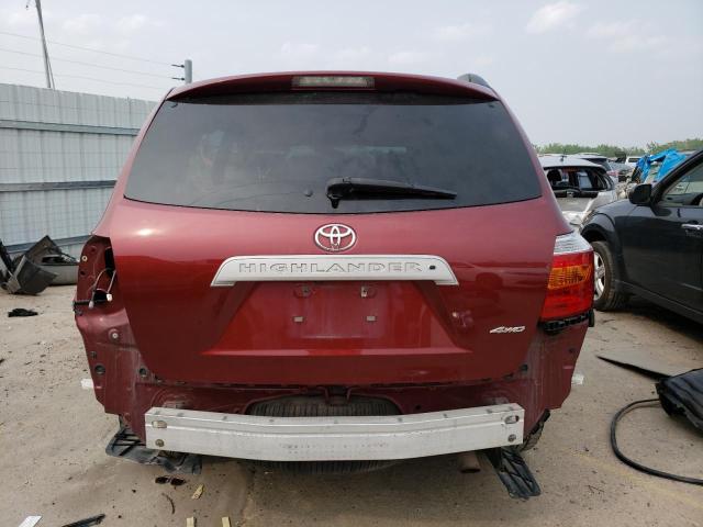 Photo 6 from auction – 2010 TOYOTA HIGHLANDER with VIN 5TDJK3EH1AS023008