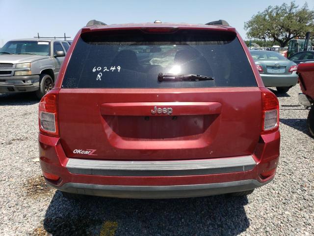 Photo 6 from auction – 2012 JEEP COMPASS SP with VIN 1C4NJCBB0CD526791