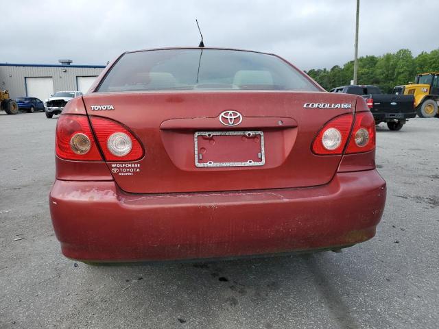 Photo 6 from auction – 2007 TOYOTA COROLLA CE with VIN 2T1BR32E17C820726