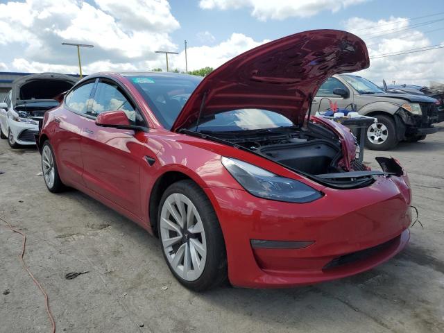 Photo 4 from auction – 2022 TESLA MODEL 3 with VIN 5YJ3E1EB4NF186049