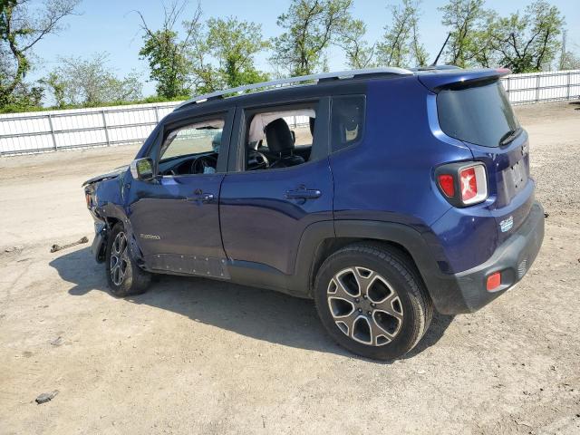 Photo 2 from auction – 2017 JEEP RENEGADE L with VIN ZACCJBDB7HPF05220