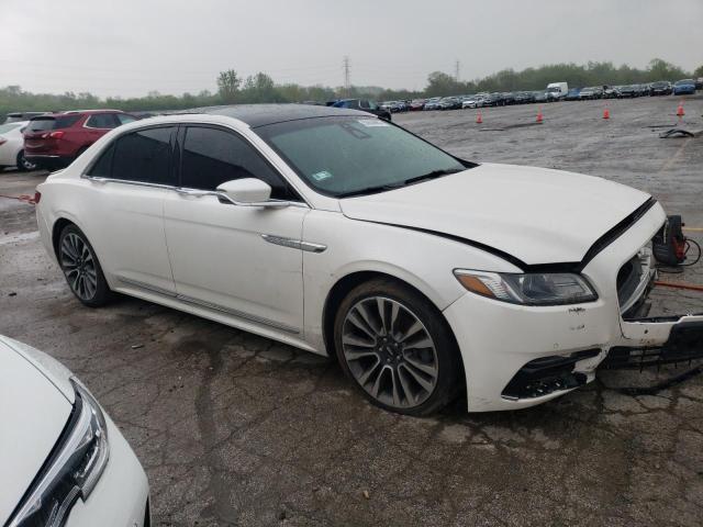 Photo 4 from auction – 2017 LINCOLN CONTINENTA with VIN 1LN6L9NP8H5631178