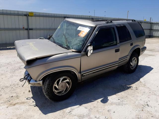 CHEVROLET BLAZER 1999 with VIN 1GNDT13W1X2199158 - Photo from auction