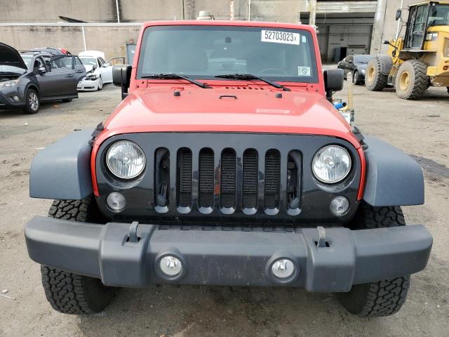 Photo 5 from auction – 2015 JEEP WRANGLER U with VIN 1C4BJWDG2FL549514