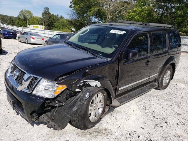 NISSAN PATHFINDER 2012 with VIN 5N1AR1NB4CC630614 - Photo from auction